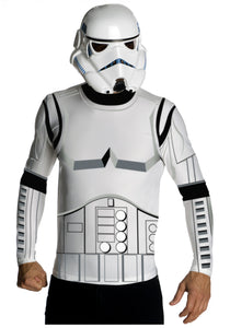Adult Stormtrooper Costume Top and Mask
