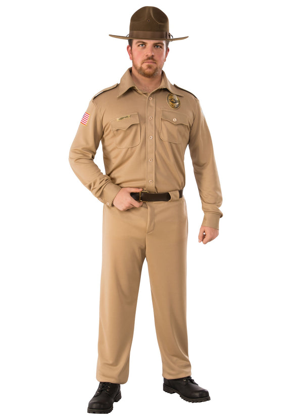 Stranger Things Jim Hopper Adult Costume