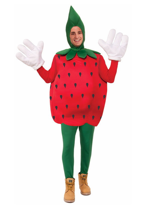 Adult Strawberry Costume