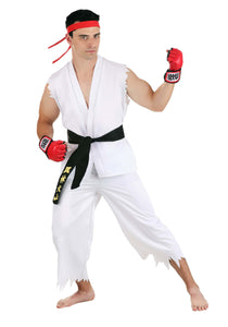 Street Fighter Ryu Costume for Adults