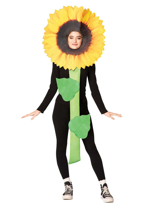 Sunflower Adult Costume