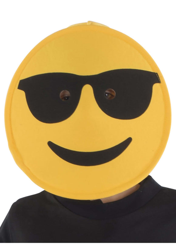 Sunglasses Emoji Adult Mask