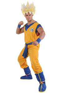 Adult Super Saiyan Goku Costume