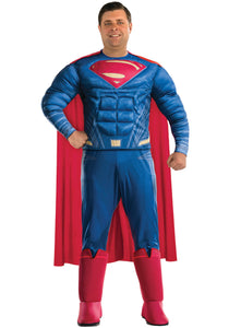 Plus Size Superman Adult Costume
