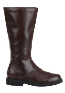 Tall Brown Adult Boots