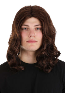 Tarzan Adult Brown Wig