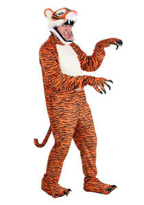 Jawesome Adult Tiger Costume