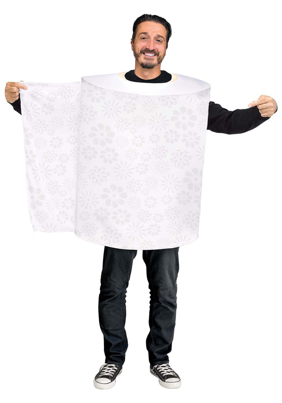 Toilet Paper Adult Costume