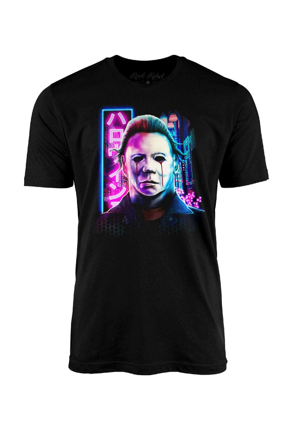 Adult Tokyo Michael Myers Graphic T-Shirt