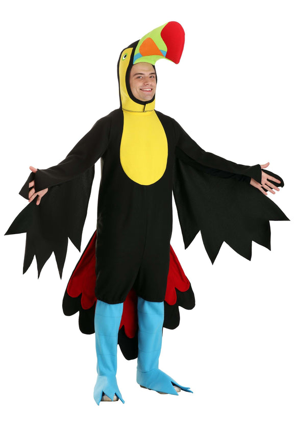 Toucan Adult Costume