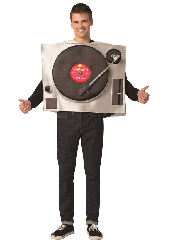 Funny Adult Turntable Costume