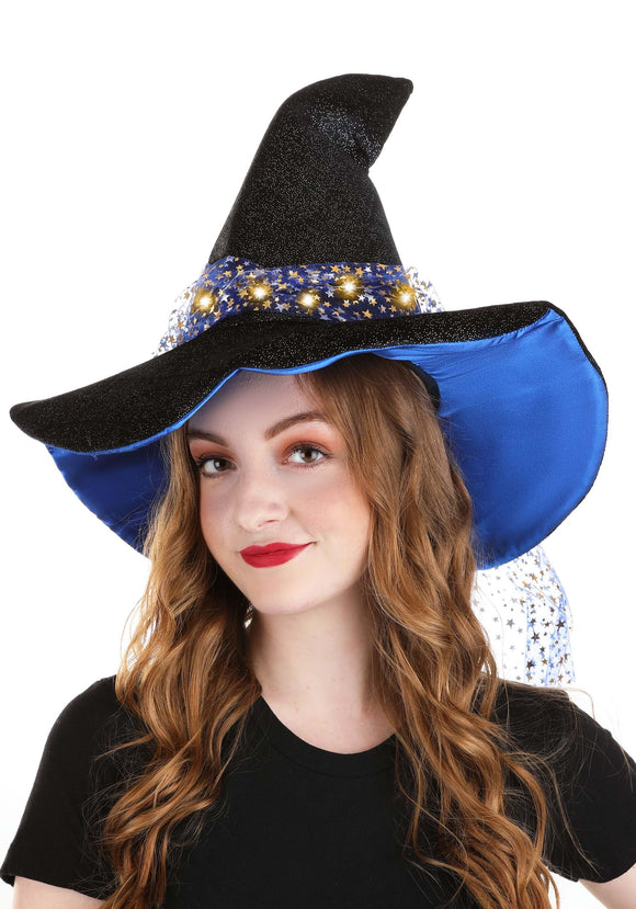 Twilight Witch Adult Costume Hat
