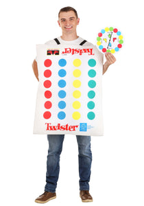 Twister Mat Sandwich Board Adult Costume