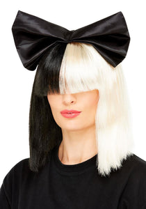 Women's Two-Tone Popstar Wig