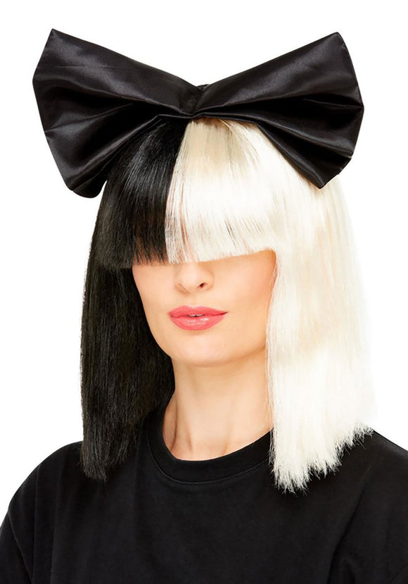 Women's Two-Tone Popstar Wig