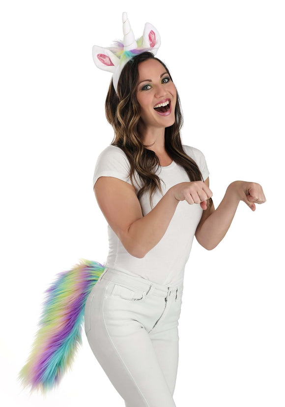 Unicorn Adult Costume Kit