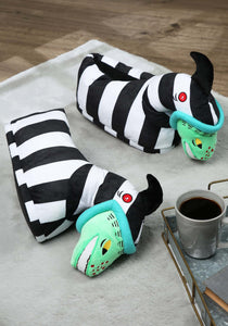 Beetlejuice Sandworm Slippers