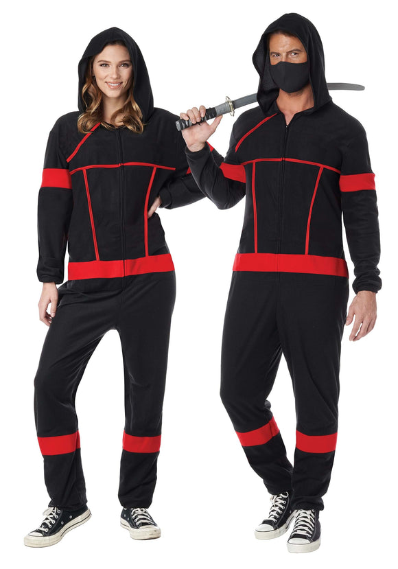 Unisex Adult Ninja Onesie