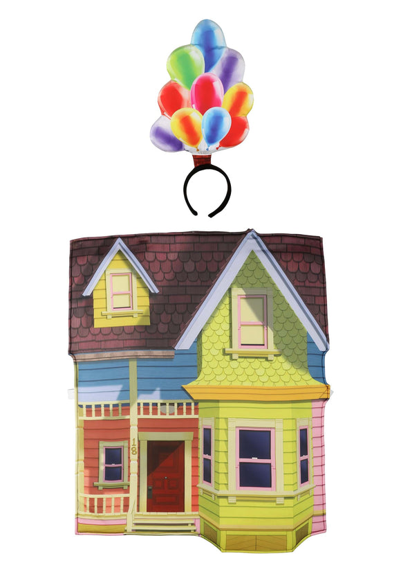 Adult Disney and Pixar Up House Costume