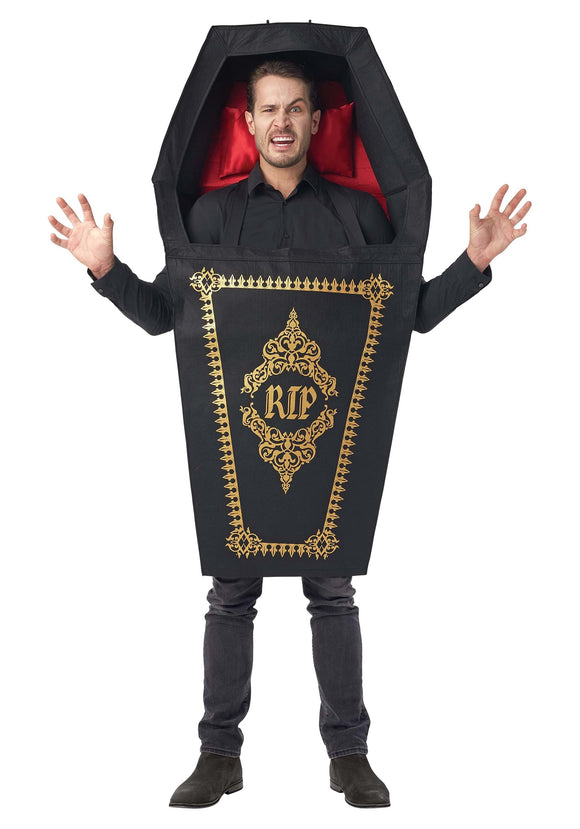 Vampire Casket Adult Costume