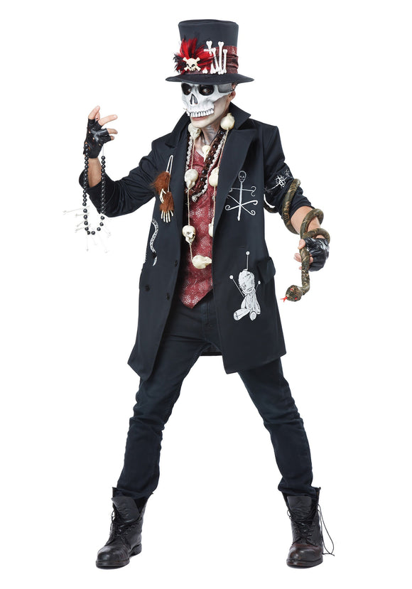 Voodoo Dude Costume for Men