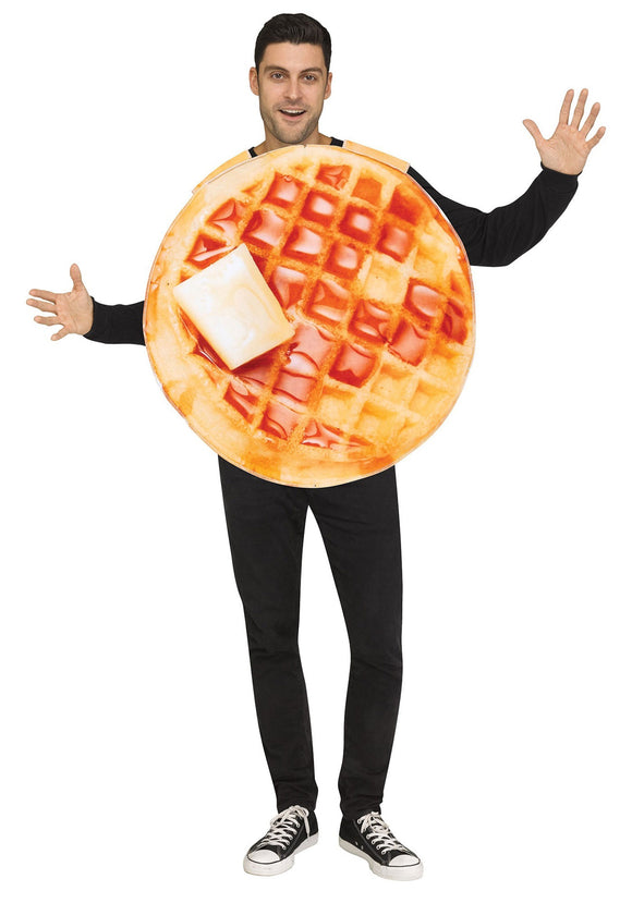 Waffle Costume Food Costumes for Adults
