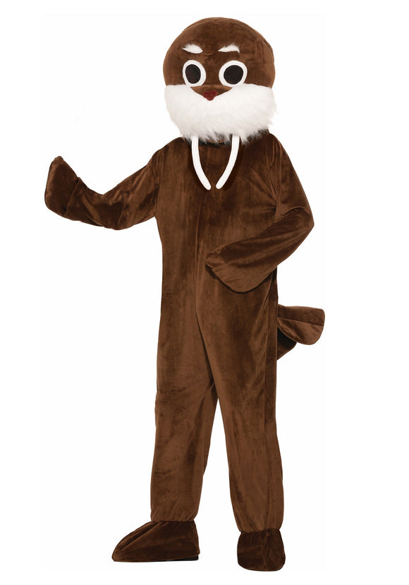 Adult Brown Walrus Costume