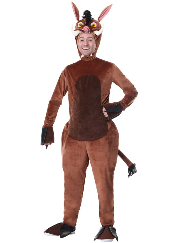 Warthog Adult Costume
