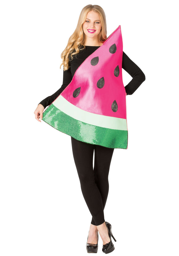 Watermelon Slice Costume for Adults