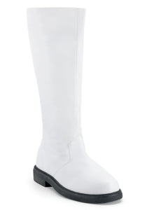 Adult White Costume Boots