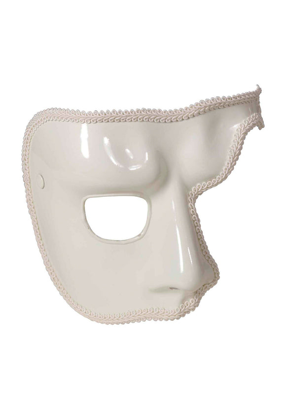 White Phantom Adult Mask