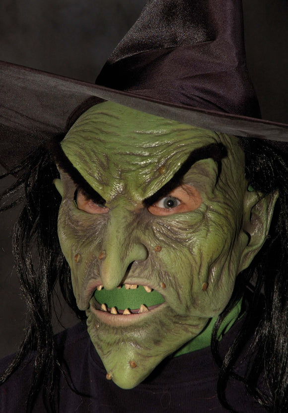 Wicked Witch Mask for Adults