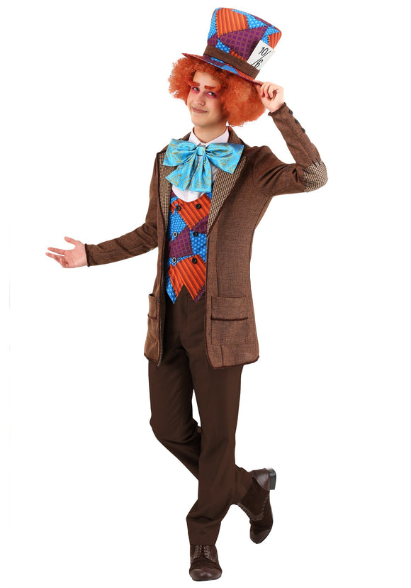 Wild Mad Hatter Costume for Adults