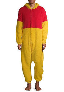 Winnie the Pooh Sherpa Adult Onesie