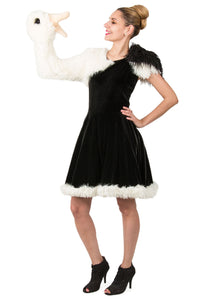Playful Puppet Ostrich Women's Costume