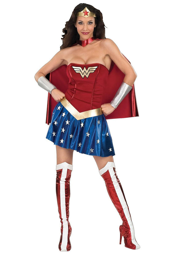Adult Wonder Woman Costume for Women