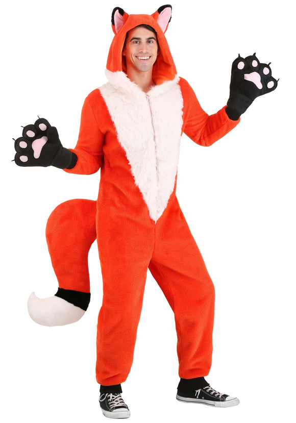 Woodsy Fox Adult Costume