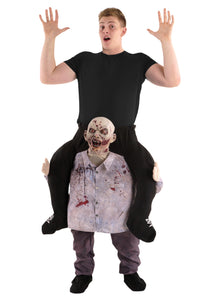 Zombie Piggyback Adult Costume