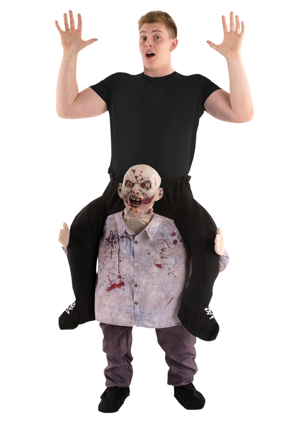 Zombie Piggyback Adult Costume