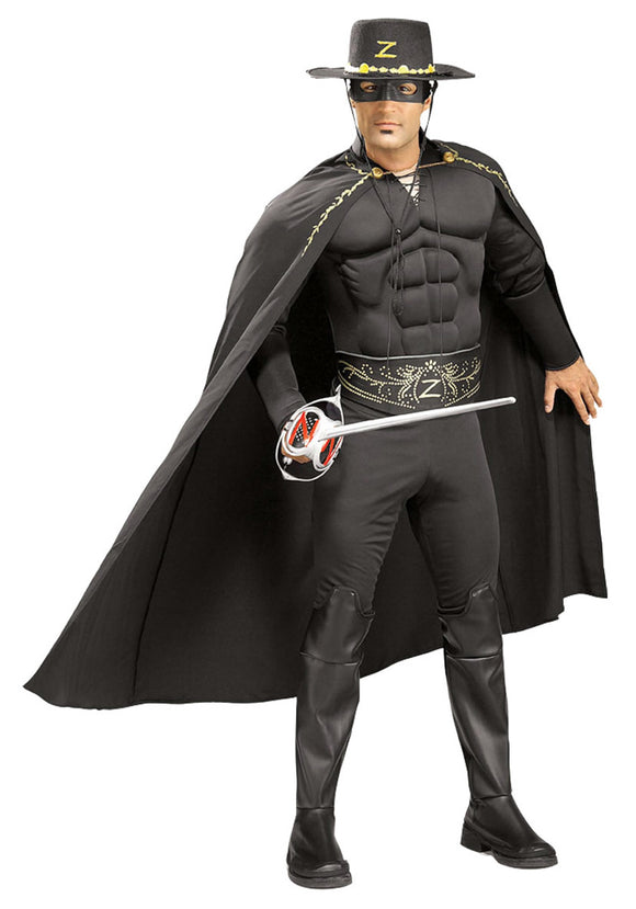 Adult Zorro Costume - Mask of Zorro Halloween Costumes