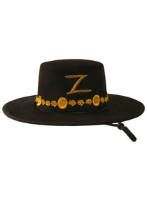 Adult Zorro Hat