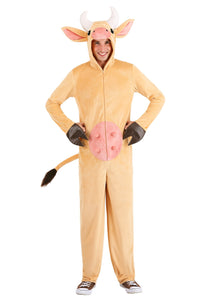 Brown Cow Adult Costume