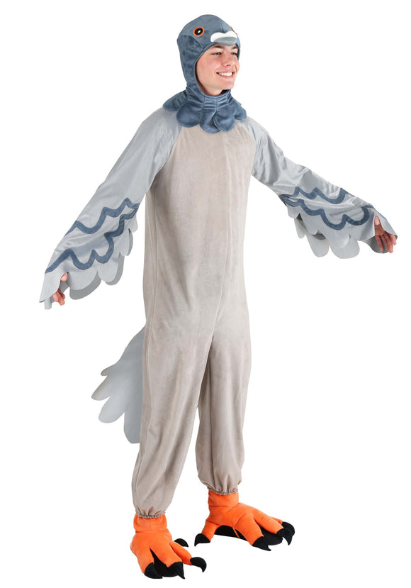 Adult City Slicker Pigeon Halloween Costume