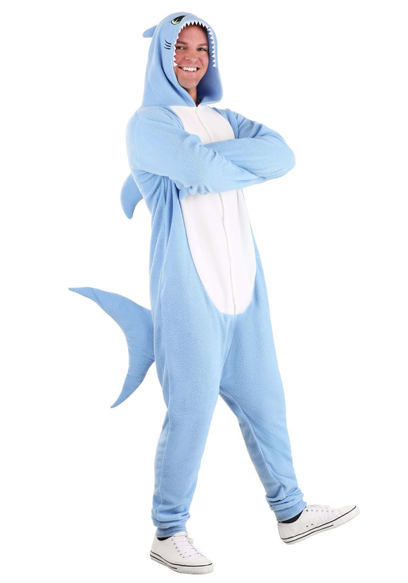 Comfy Shark Adult Costume