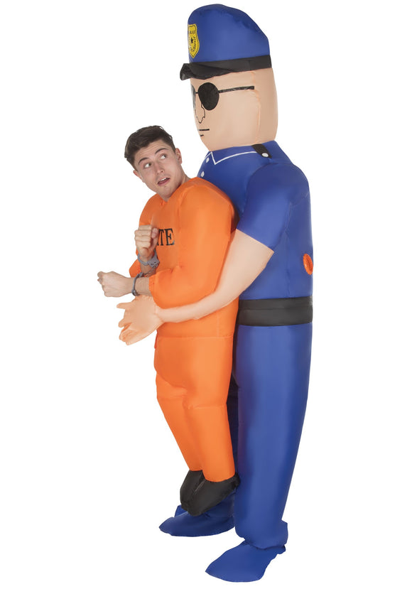 Cop Pick Me Up Adult Costume