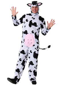 Men's Cow Costume