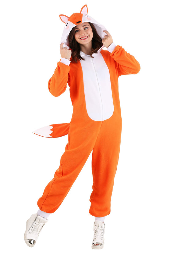 Cozy Fox Adult's Costume