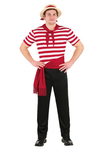 Venice Gondolier Adult Costume