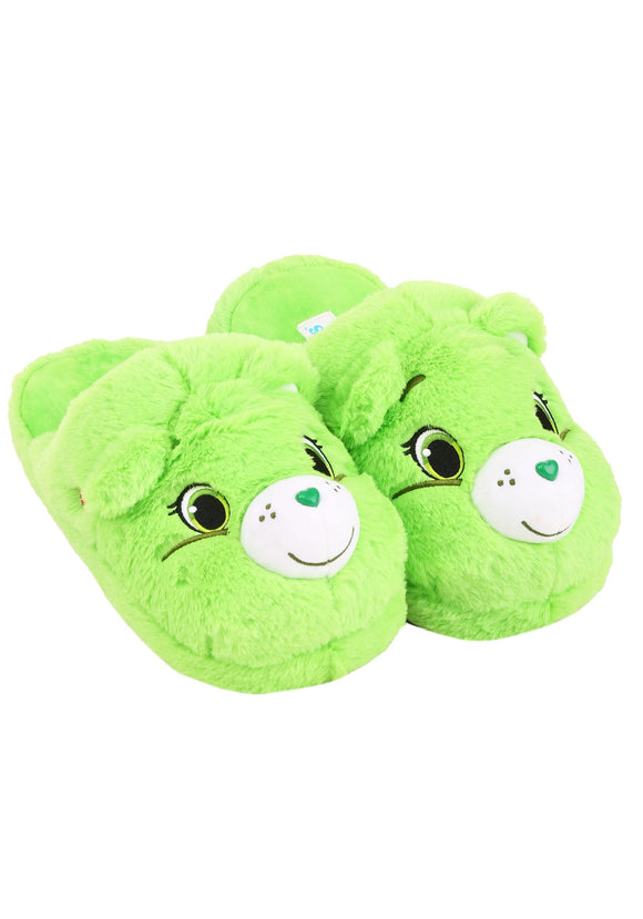 Adults Good Luck Bear Care Bear Slippers