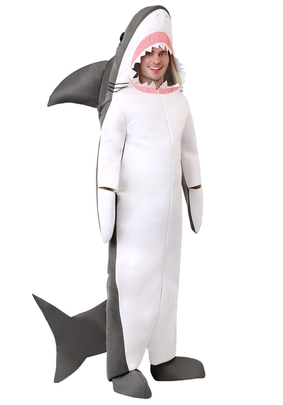 Great White Shark Costume for Adults